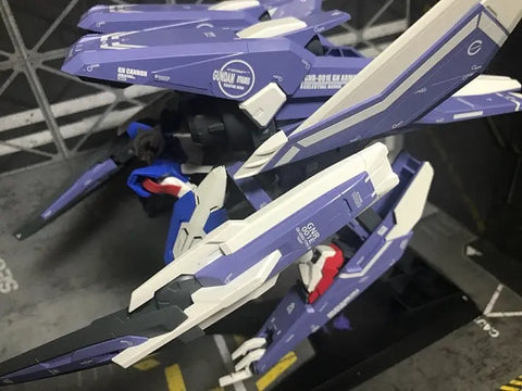 Delpi Decal (ดีคอลน้ำ) HG GN Arms Type E+D (รวม RG EXIA) Delpi Decal