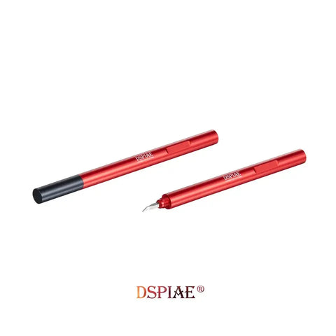 Broach Combo Set By DSPIAE ชุดมีดเดินลายด้ามอลูมิเนียม พร้อมใบมีด Dspiae