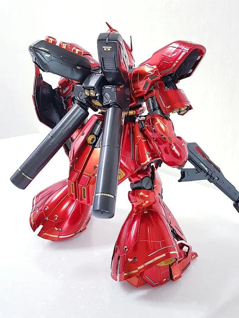Delpi Metal Sticker (สติกเกอร์โลหะ) MG Sazabi Ver.Ka (Gold) Delpi Decal