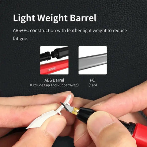 "Dawning" Hobby Knife By DSPIAE มีดอาร์ทไนฟ์ ด้ามพลาสติก พร้อมใบมีด รุ่น PT-DK Dspiae