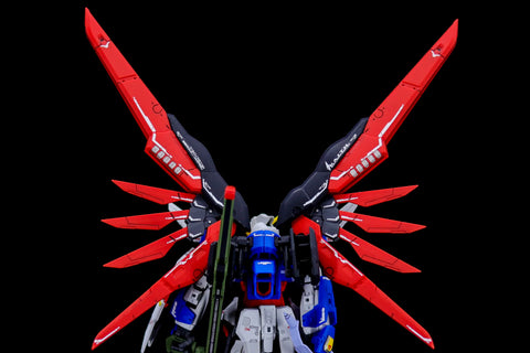 Delpi Water Decal (ดิแคลน้ำ) RG Destiny Gundam Delpi Decal