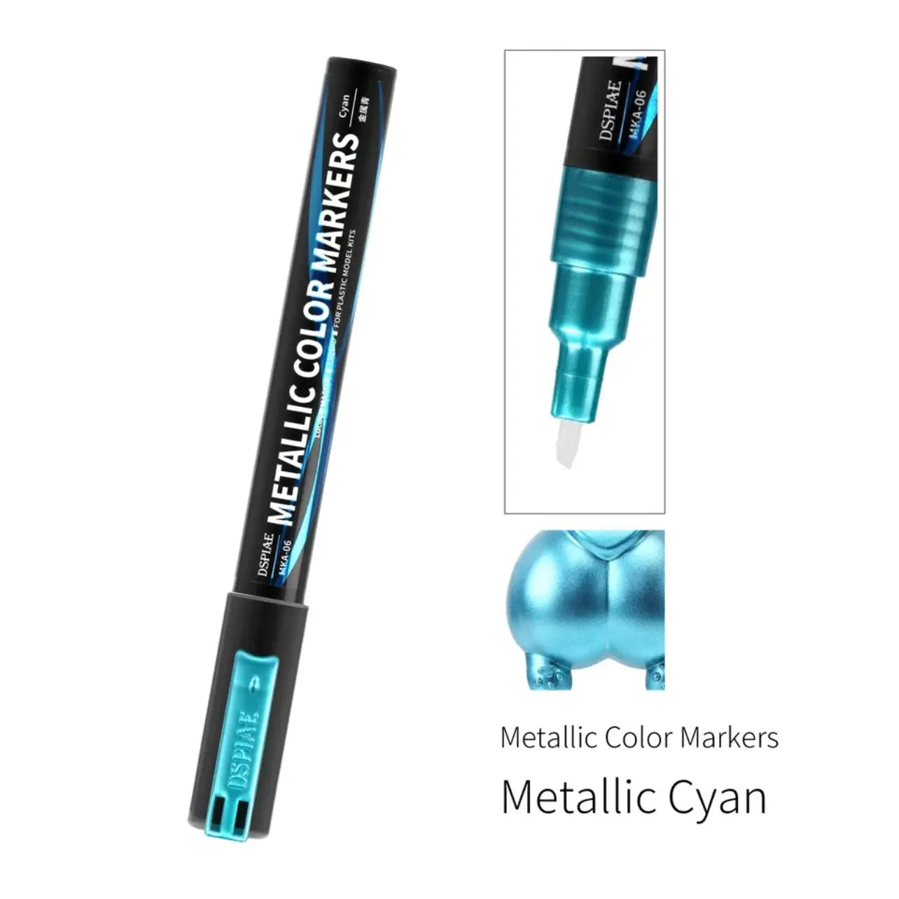 Super Metallic Color Marker By DSPIAE ปากกาสี Metallic Dspiae