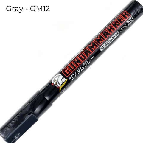 GUNDAM MARKER By MR.HOBBY ปากกามาร์กเกอร์ (มีหลายสี)