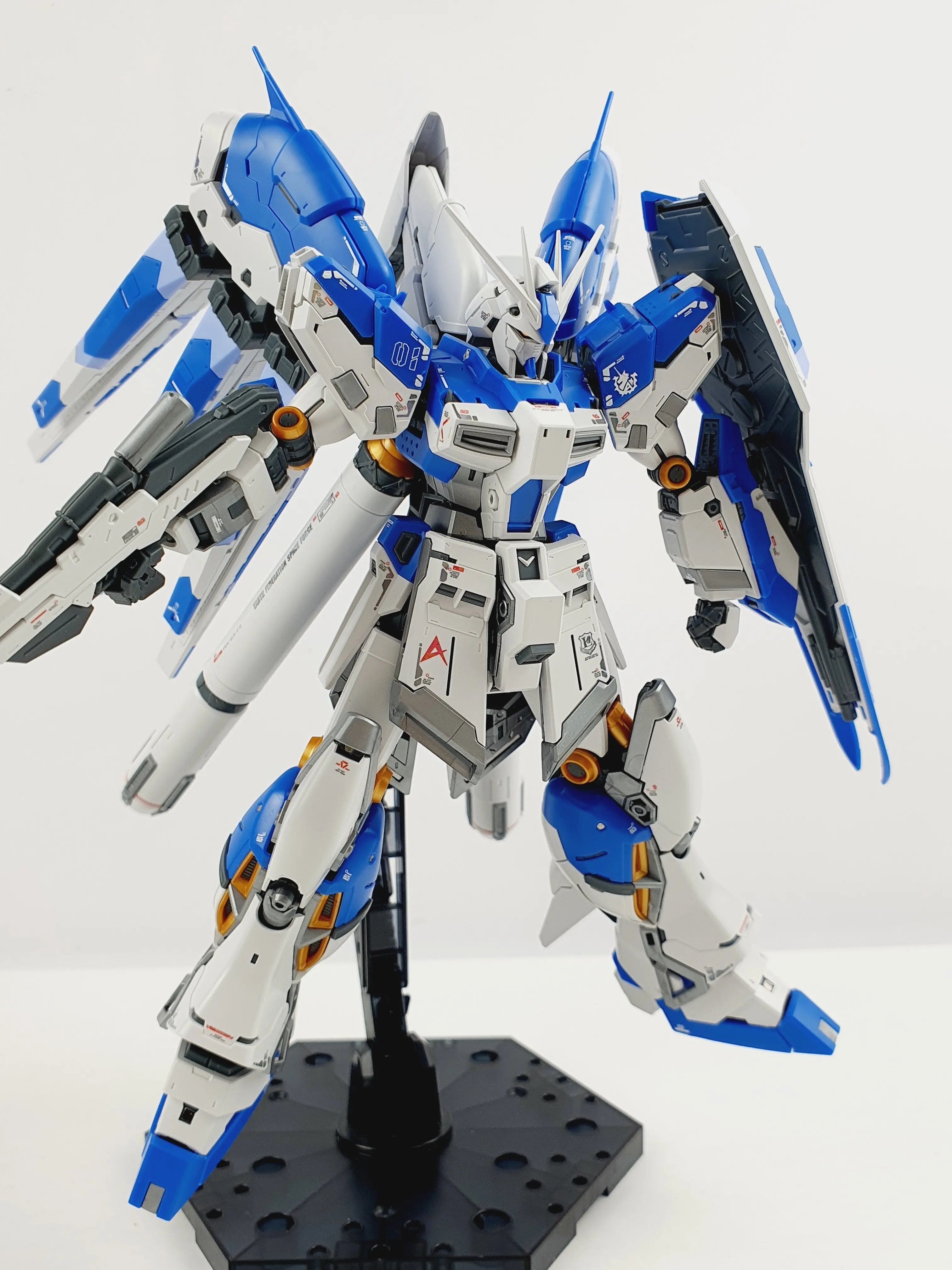 Delpi Water Decal (ดิแคลน้ำ) RG RX-93-2 Hi-V Gundam Delpi Decal