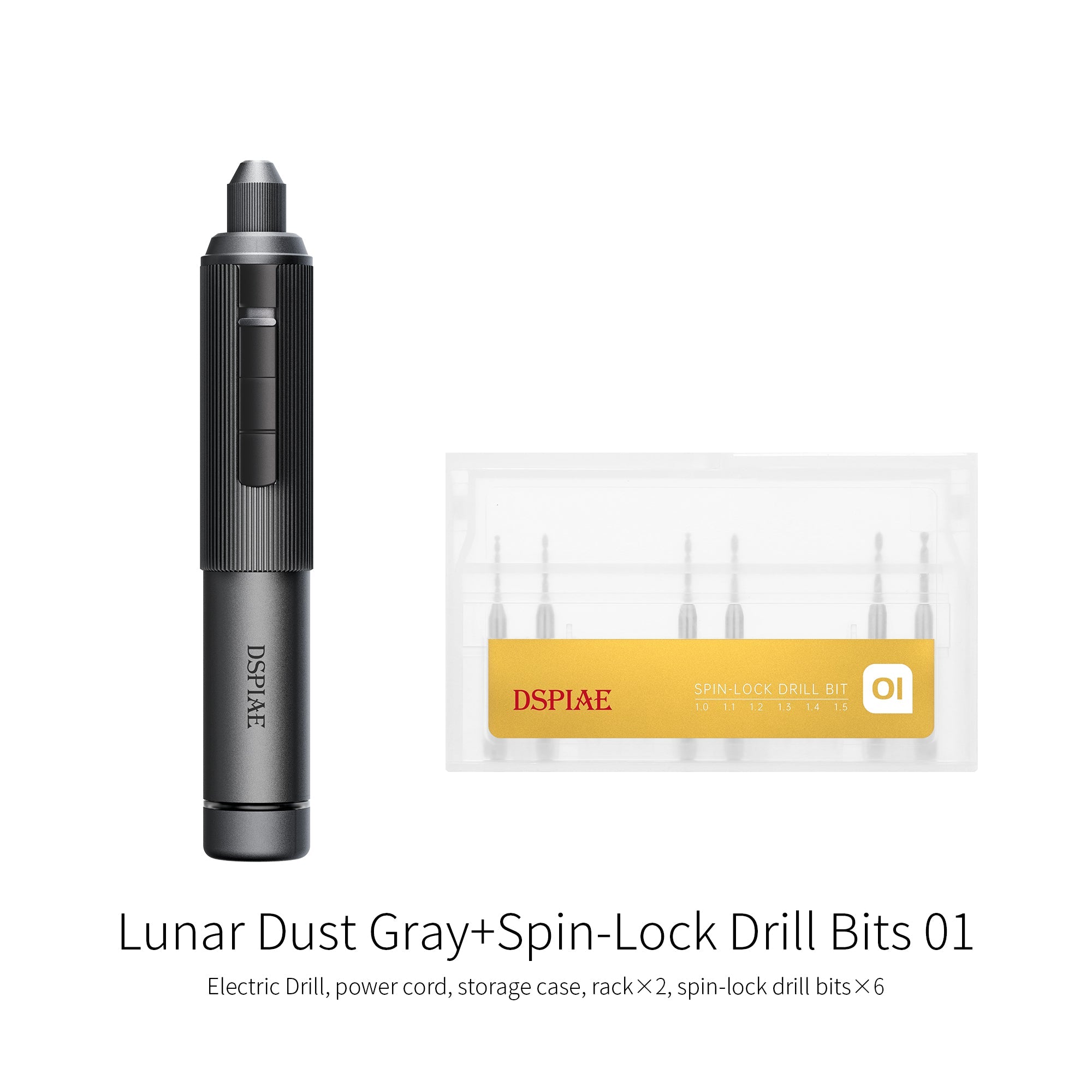 (New) DSPIAE สว่านมือไฟฟ้า Orbit Electric Drill Dspiae