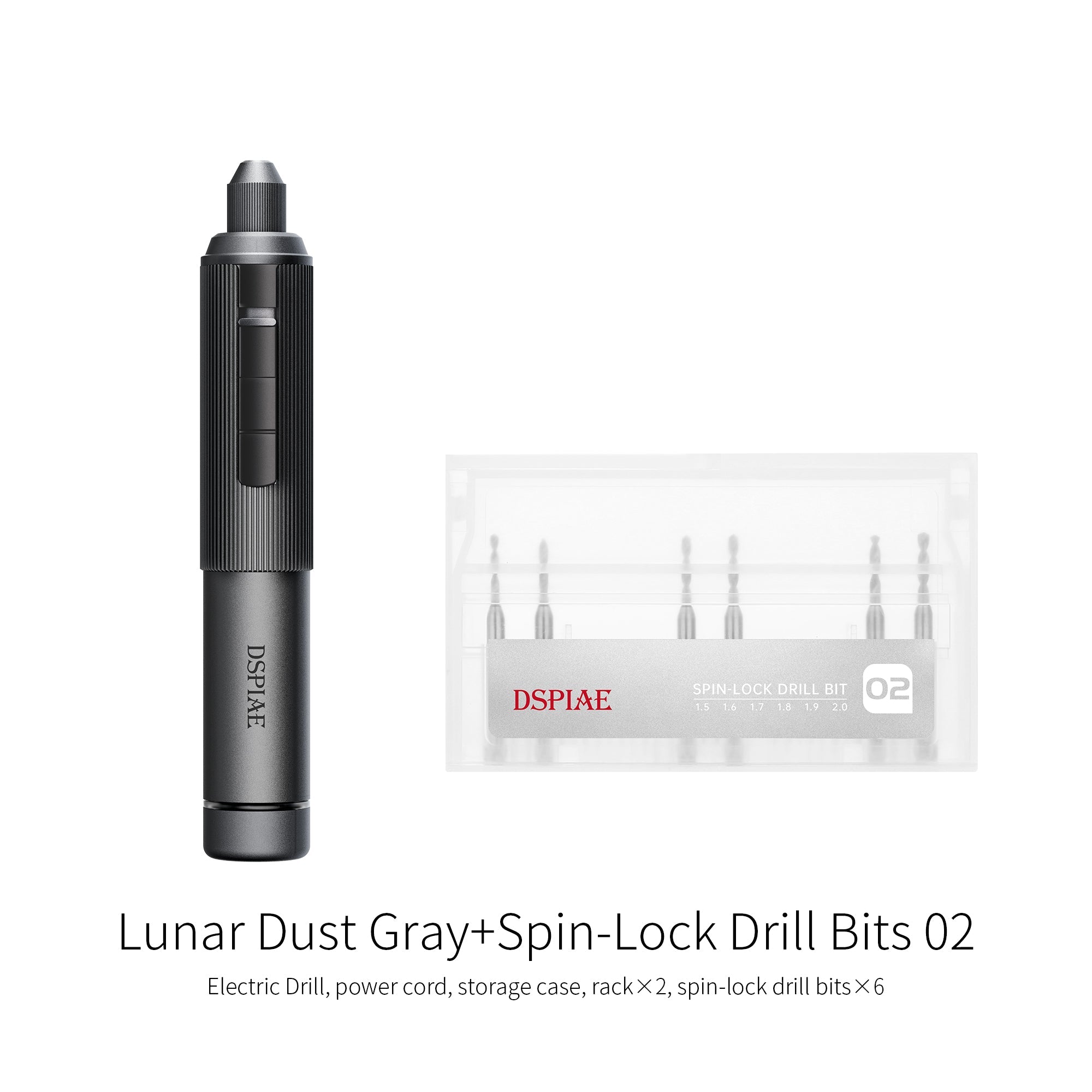 (New) DSPIAE สว่านมือไฟฟ้า Orbit Electric Drill Dspiae