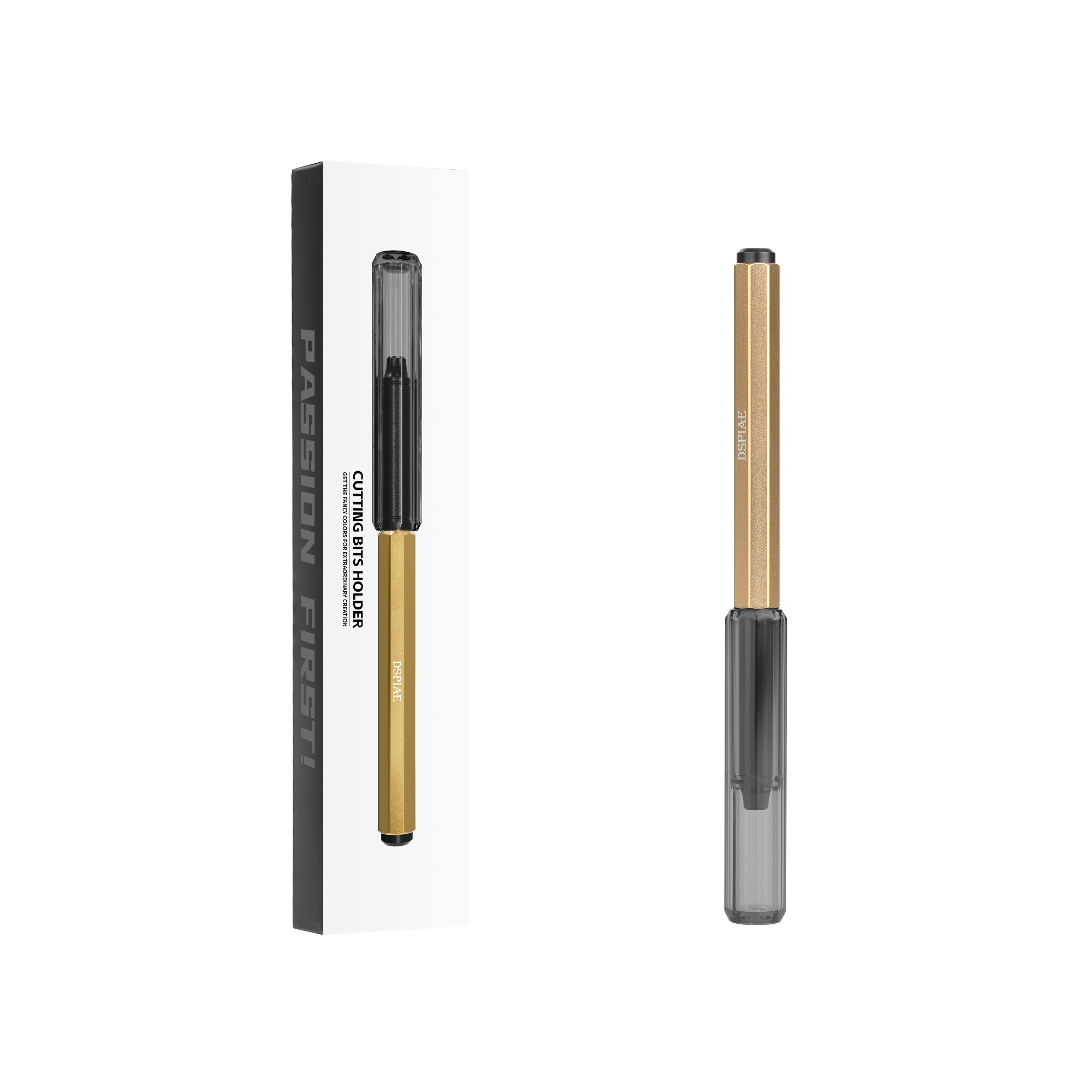 (New) DSPIAE ปากกา-มีดเดินลาย Straight Edge Broach & Step Scraper Dspiae