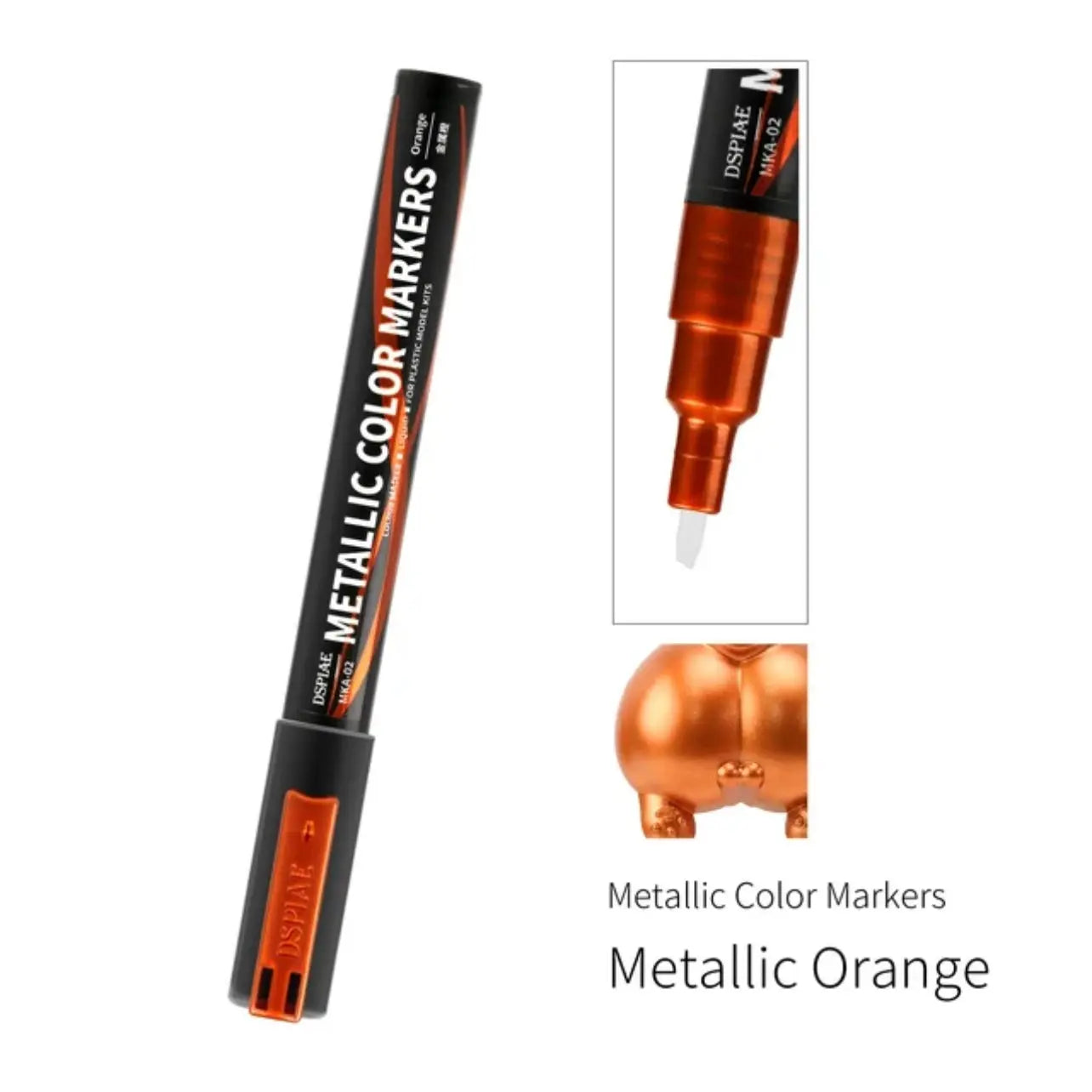 Super Metallic Color Marker By DSPIAE ปากกาสี Metallic Dspiae
