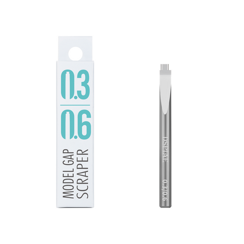 (New) DSPIAE ปากกา-มีดเดินลาย Straight Edge Broach & Step Scraper Dspiae