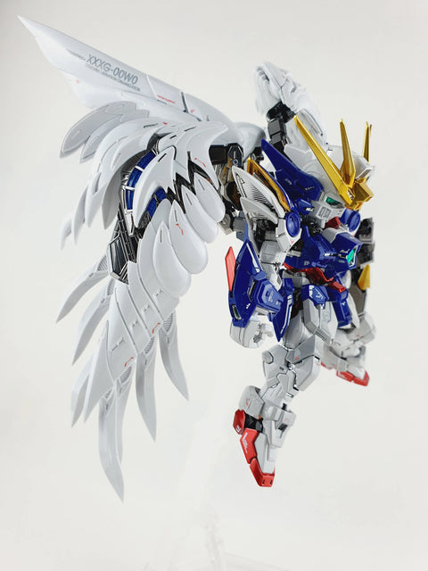 Delpi Water Decal (ดิแคลน้ำ) MGSD Wing Zero Gundam Delpi Decal