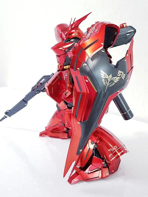 Delpi Metal Sticker (สติกเกอร์โลหะ) MG Sazabi Ver.Ka (Gold) Delpi Decal