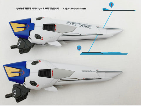 Delpi Decal (ดีคอลน้ำ) RG WING GUNDAM ZERO Delpi Decal