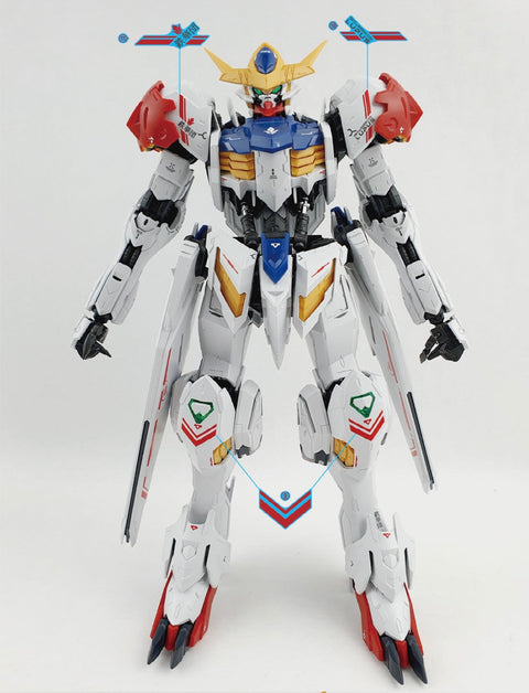 Delpi Decal (ดีคอลน้ำ) MG BARBATOS LUPUS Delpi Decal