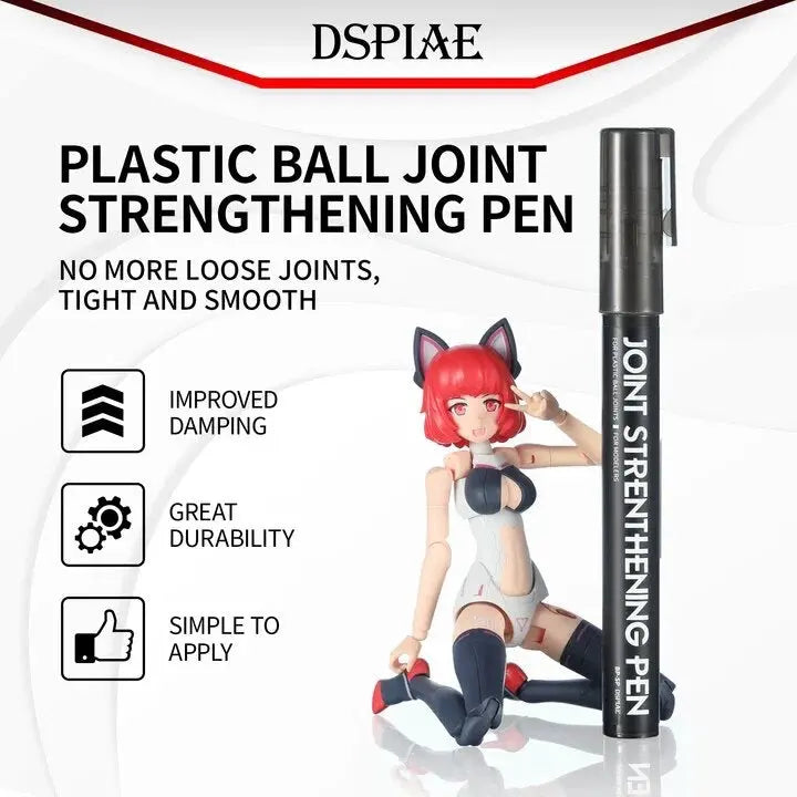 Plastic Ball Joint Strengthening Pen By DSPIAE ปากกาสำหรับเสริมจุดต่อที่หลวม Dspiae