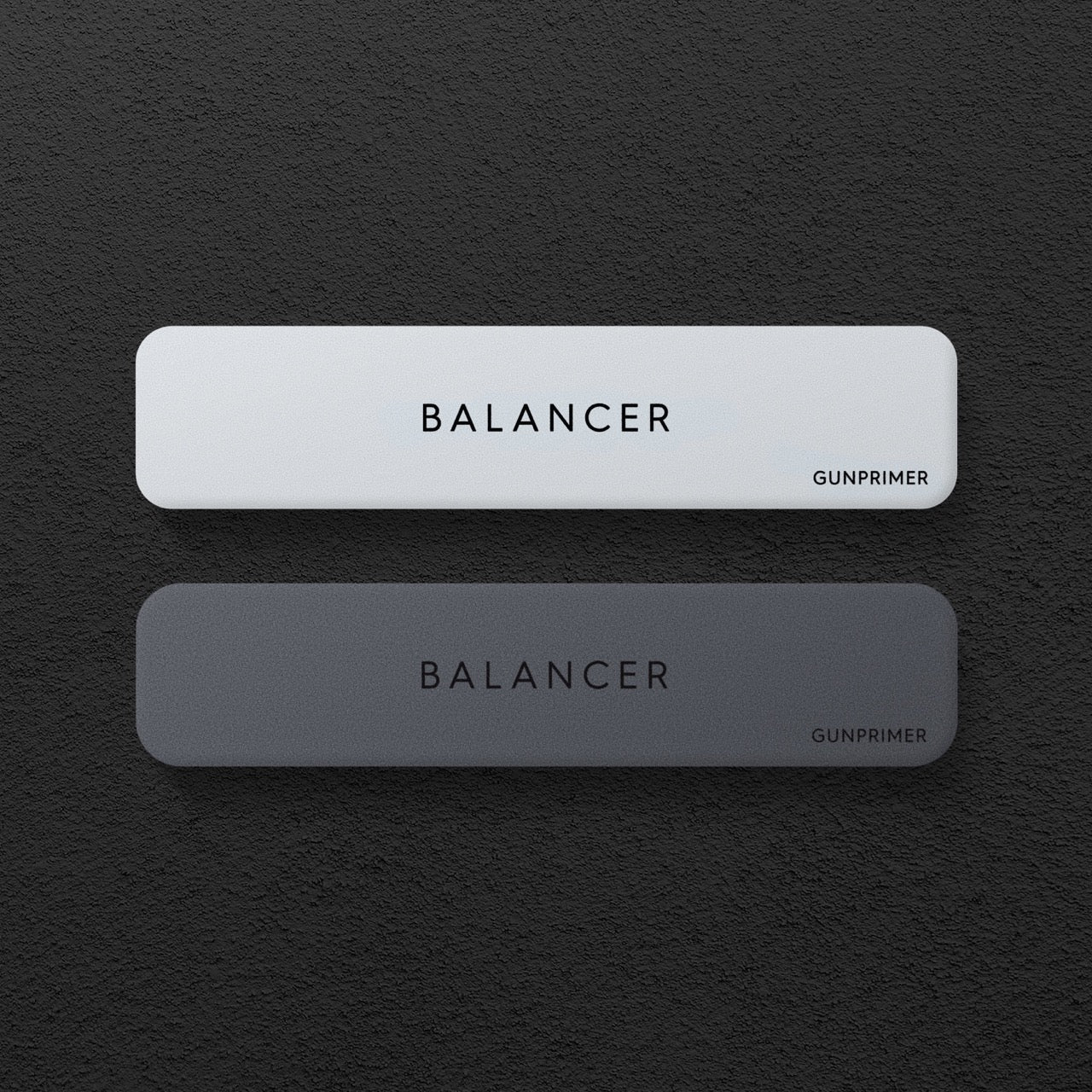 BALANCER (3 ชิ้น) By GUNPRIMER แท่งขัดหยาบลบรอย / ขัดด้าน / ขัดเงา Gunprimer