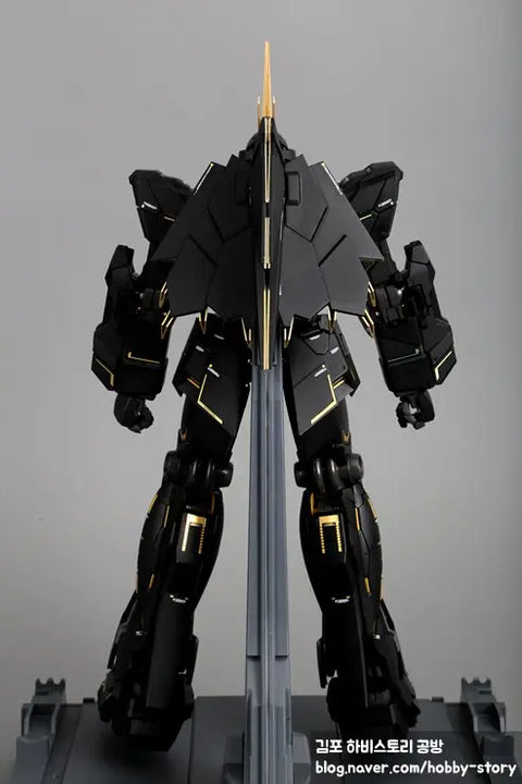 Delpi Metal Sticker (สติกเกอร์โลหะ) PG Unicorn & Banshee (LINE) Gundam Delpi Decal
