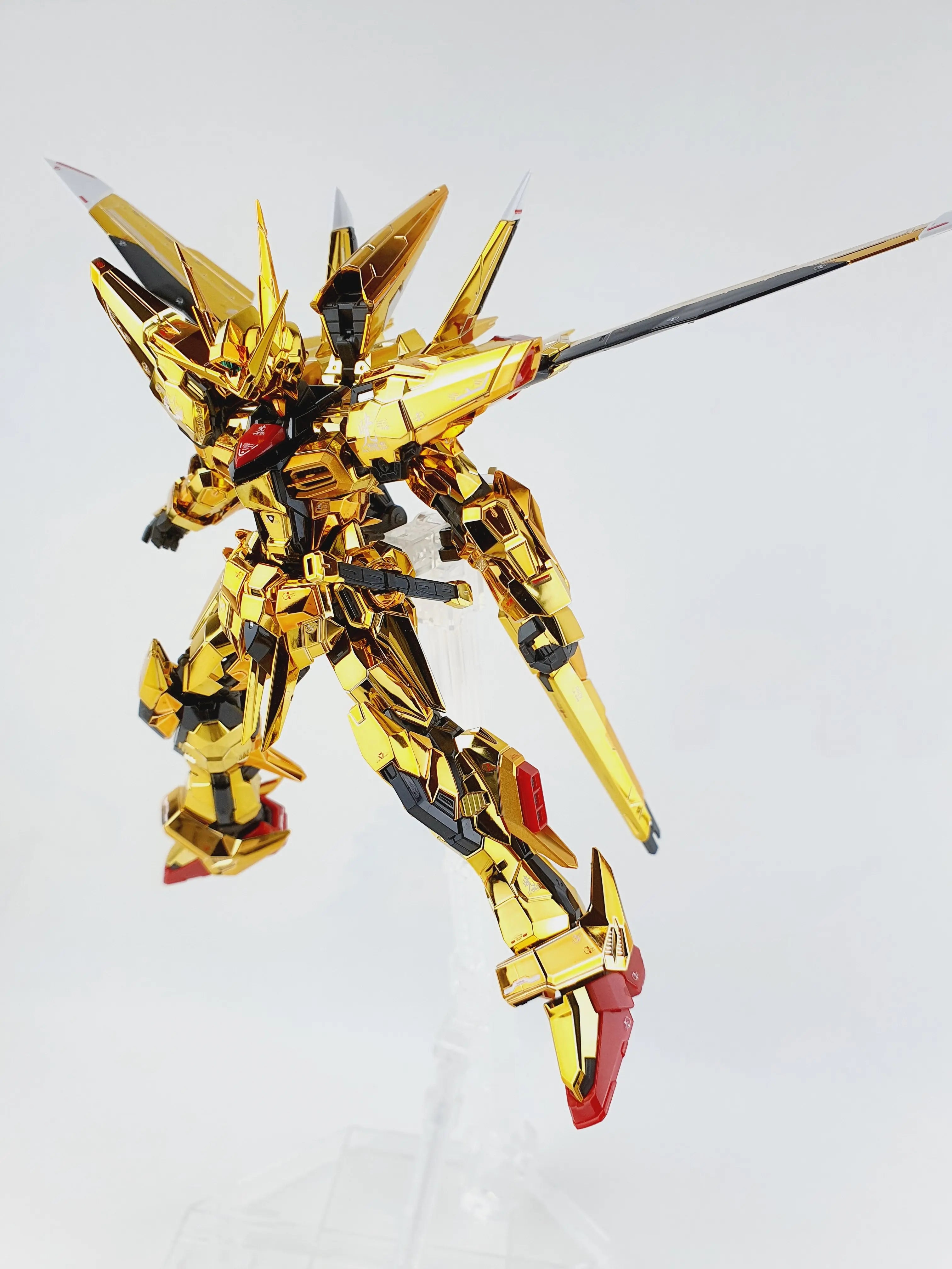 Delpi Water Decal (ดิแคลน้ำ) RG Akatsuki Gundam Delpi Decal