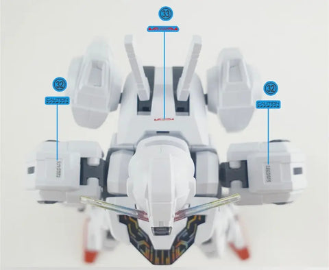 Delpi Water Decal (ดิแคลน้ำ) HG Calibarn Gundam Delpi Decal