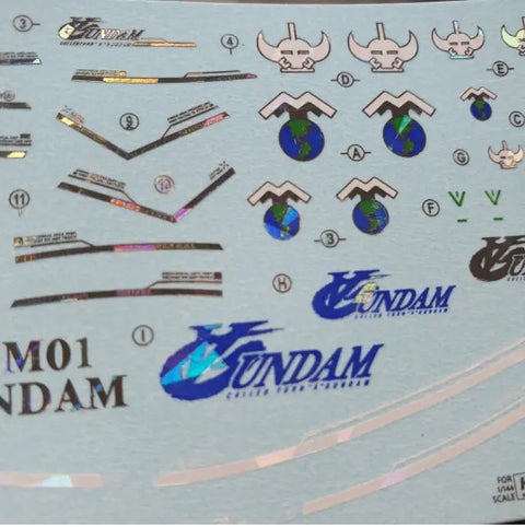 Delpi Water Decal (ดิแคลน้ำ) HG Turn A Gundam Delpi Decal