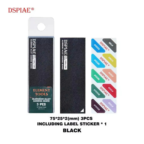 Aluminium Alloy Sanding Stick By DSPIAE แท่งอลูมิเนียม สำหรับกระดาษทราย Dspiae