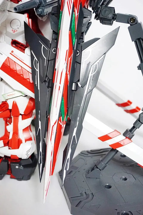Delpi Decal (ดีคอลน้ำ) PG Astray Red Frame KAI Delpi Decal