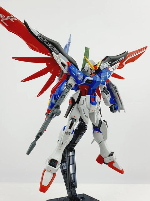 Delpi Water Decal (ดิแคลน้ำ) HG Destiny Gundam Delpi Decal