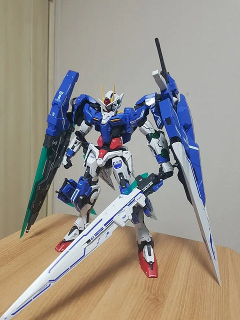 Delpi Water Decal (ดิแคลน้ำ) PG OO Seven Sword/G Gundam Delpi Decal