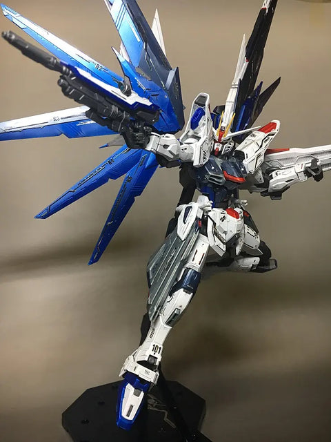 Delpi Metal Sticker (สติกเกอร์โลหะ) MG Freedom 2.0 Gundam (Silver) Delpi Decal