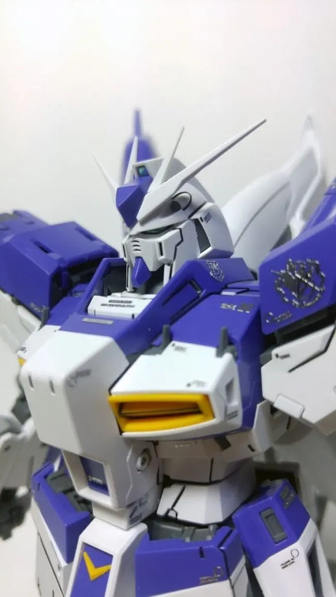 Delpi Metal Sticker (สติกเกอร์โลหะ) MG RX-93-2 Hi-V Gundam Ver.Ka (Silver) Delpi Decal