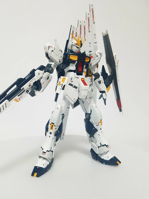 Delpi Water Decal (ดิแคลน้ำ) RG RX-93 V Gundam Delpi Decal