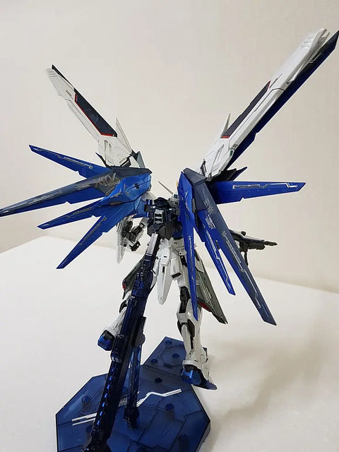 Delpi Metal Sticker (สติกเกอร์โลหะ) MG Freedom 2.0 Gundam (Silver) Delpi Decal
