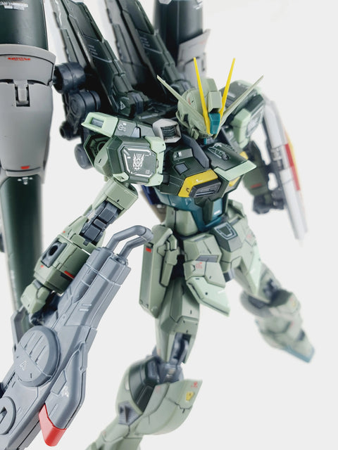 (มีตำหนิ) Delpi Water Decal (ดิแคลน้ำ) RG Blast Impulse Spec 2 Delpi Decal