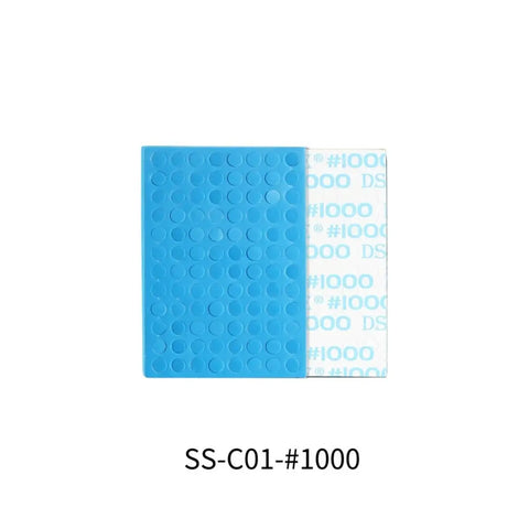 Self Adhesive Sponge Sanding Disc By DSPIAE หัวขัดฟองน้ำ สำหรับเครื่องขัดไฟฟ้าไร้สาย Dspiae