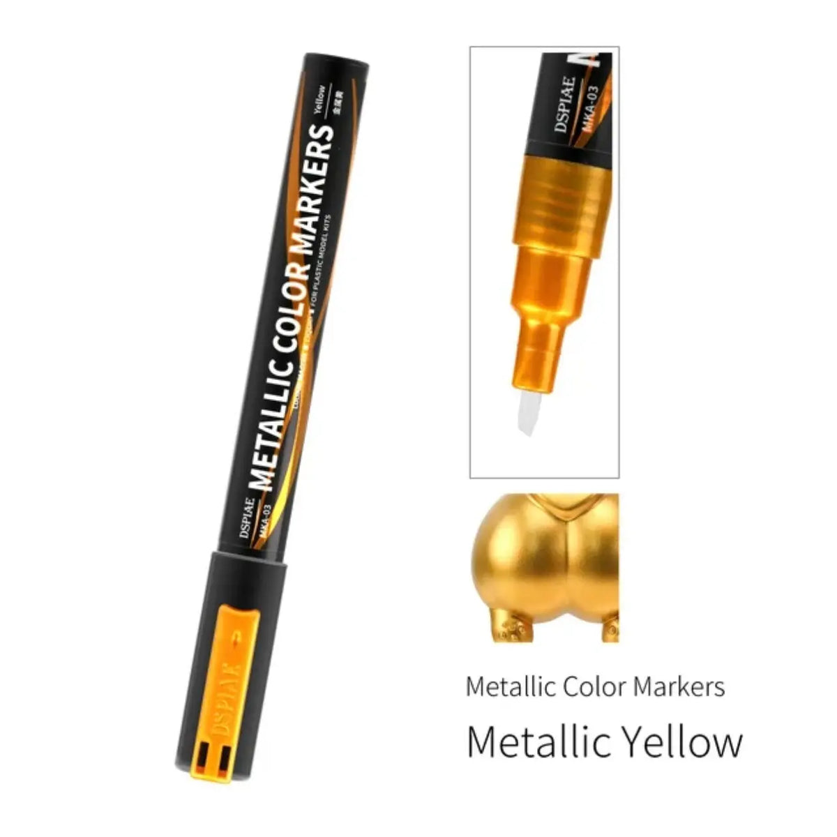 Super Metallic Color Marker By DSPIAE ปากกาสี Metallic Dspiae