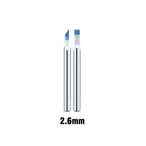 Tungsten Steel Push Broach By DSPIAE ใบมีดเดินลายเบอร์ 0.9mm - 3.0mm Dspiae