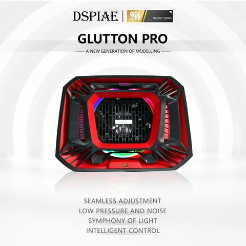 Glutton Sanding Dust Collector By Dspiae พัดลมดูดฝุ่นผงจากการตะไบ Dspiae