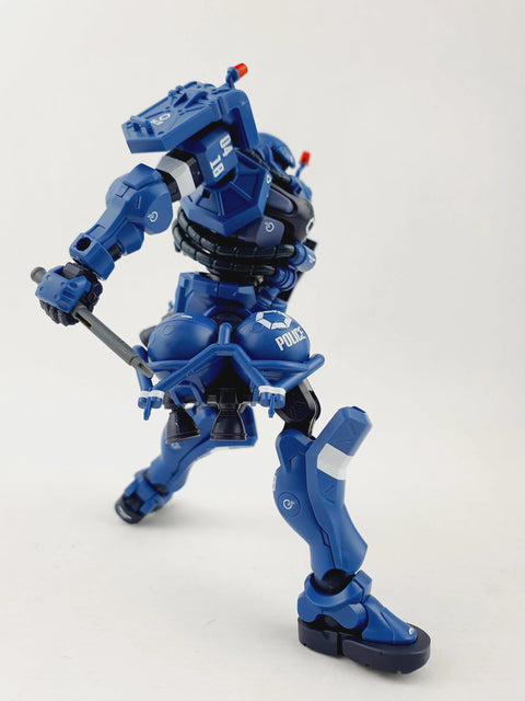 Delpi Decal (ดีคอลน้ำ) HG Police Zaku Delpi Decal