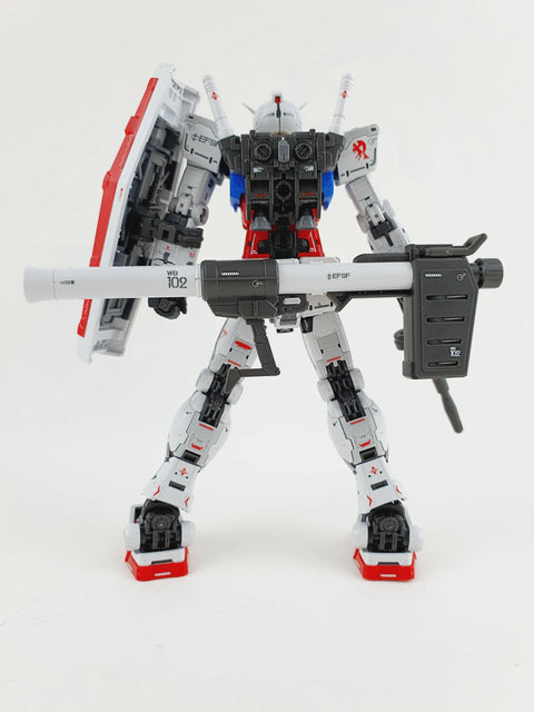 Delpi Water Decal (ดิแคลน้ำ) RG RX-78-2 2.0 UNLEASHED Style Gundam Delpi Decal