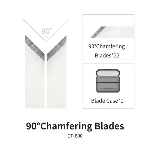 (New) Head for Chamfering Tool By DSPIAE หัวเปลี่ยนสำหรับปากกาลบคมมุมอเนกประสงค์ Dspiae