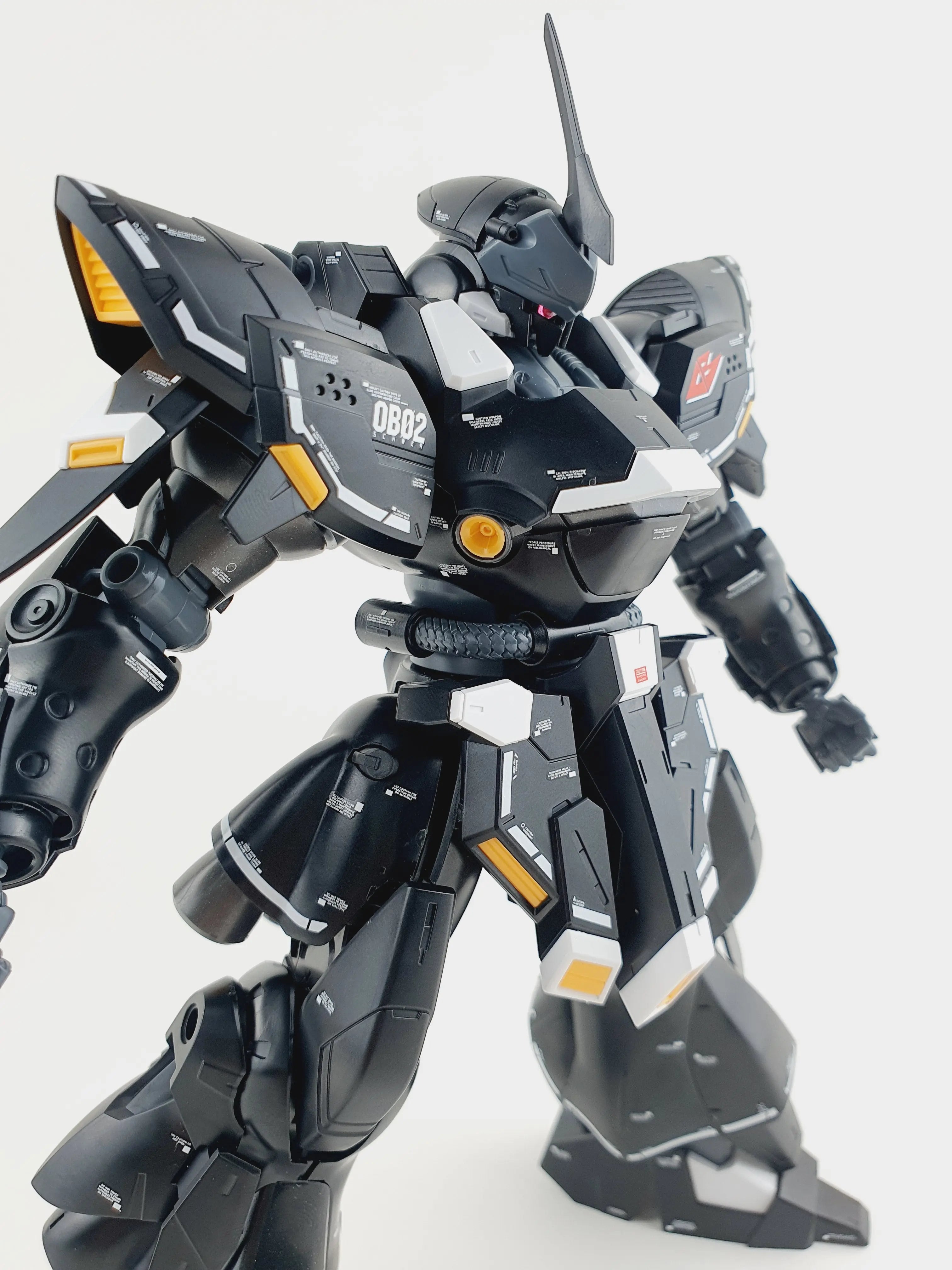 Delpi Water Decal (ดิแคลน้ำ) MG Kampfer Schwer Gundam Delpi Decal