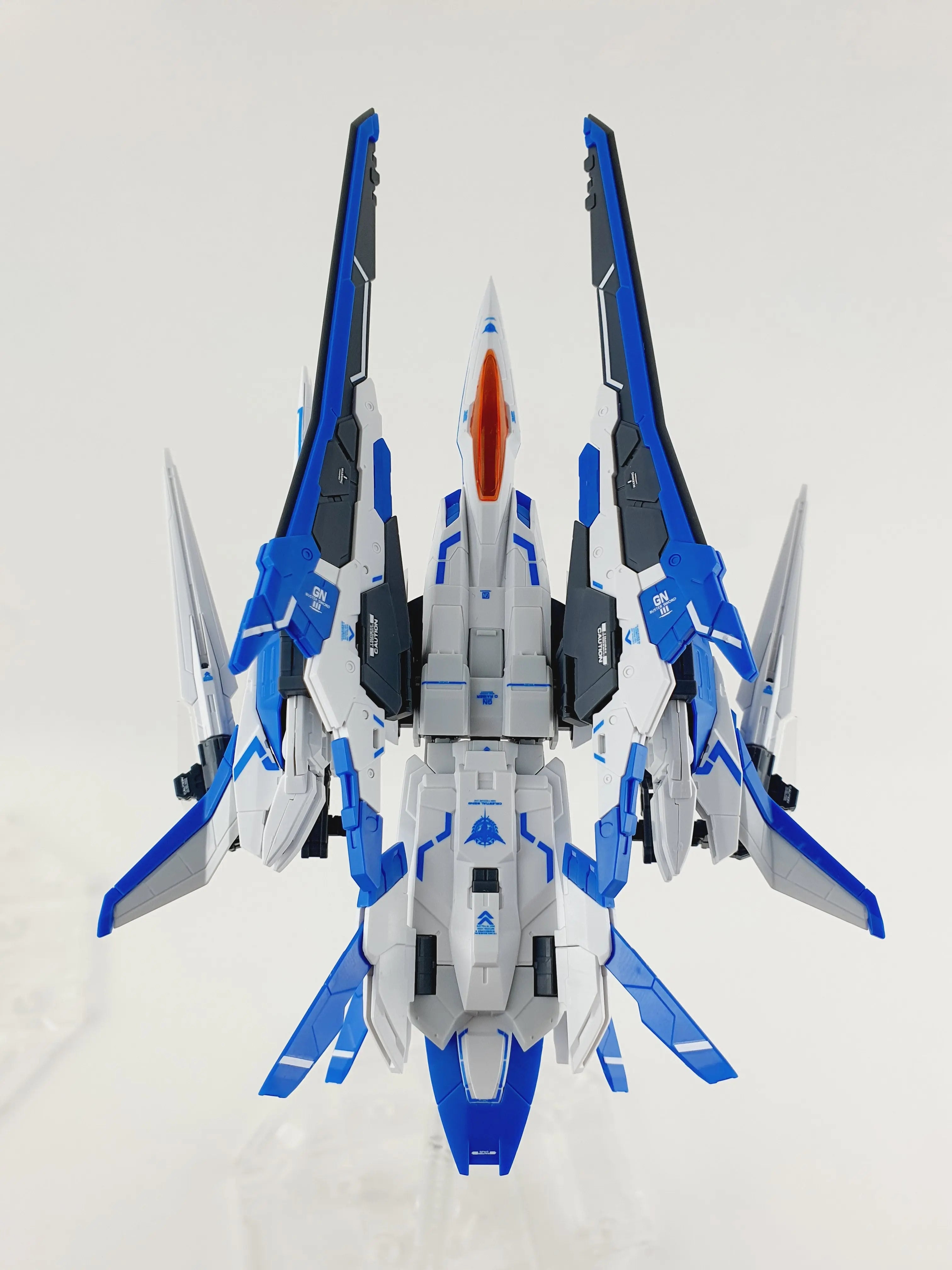Delpi Water Decal (ดิแคลน้ำ) RG OO XN Raiser Gundam Delpi Decal