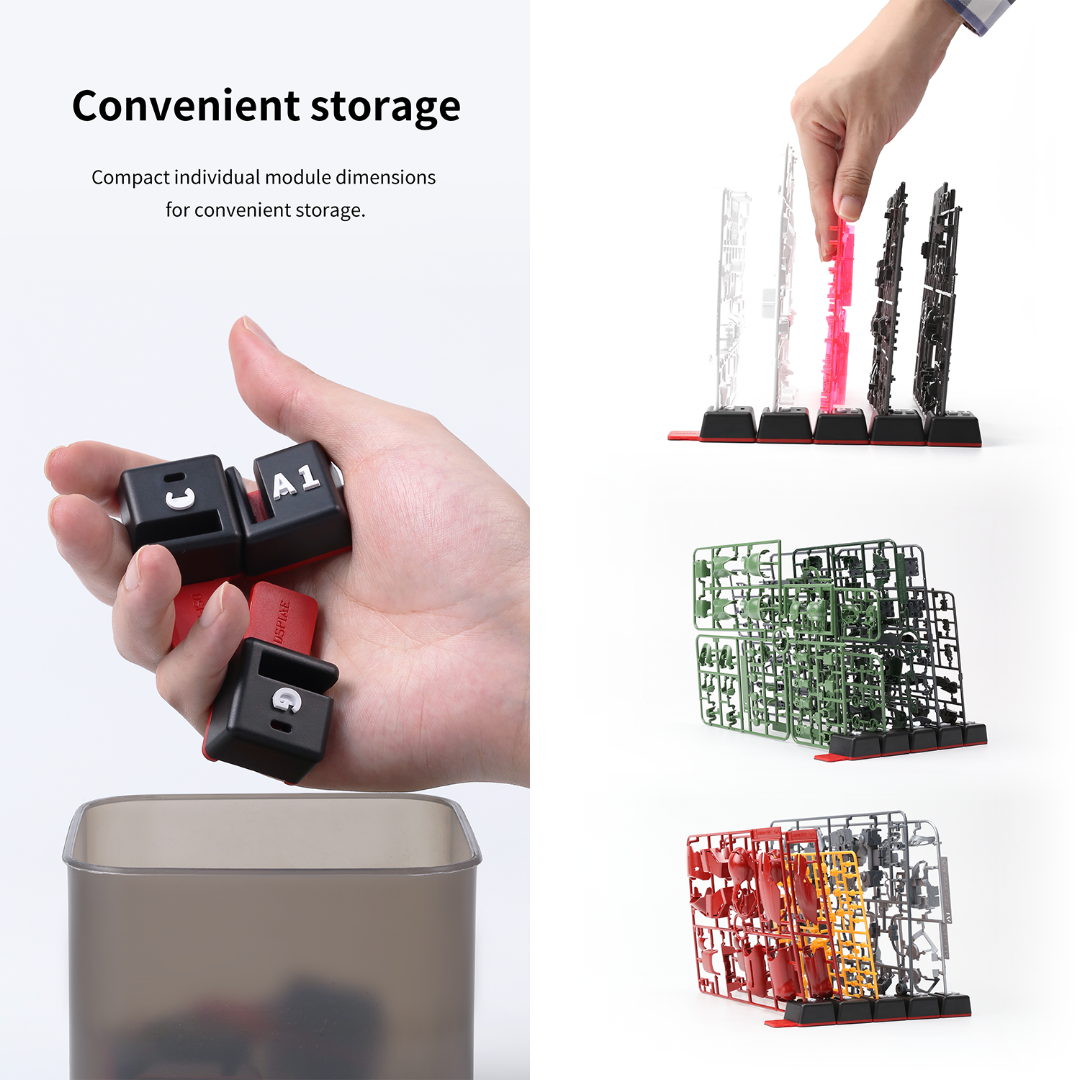 Sprue Rack By DSPIAE ชุดวางแผงรันเนอร์ Dspiae