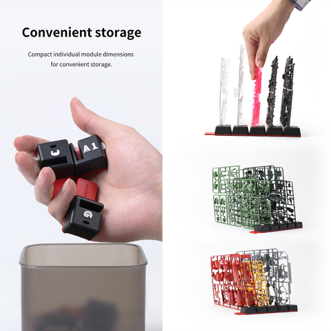 Sprue Rack By DSPIAE ชุดวางแผงรันเนอร์ Dspiae
