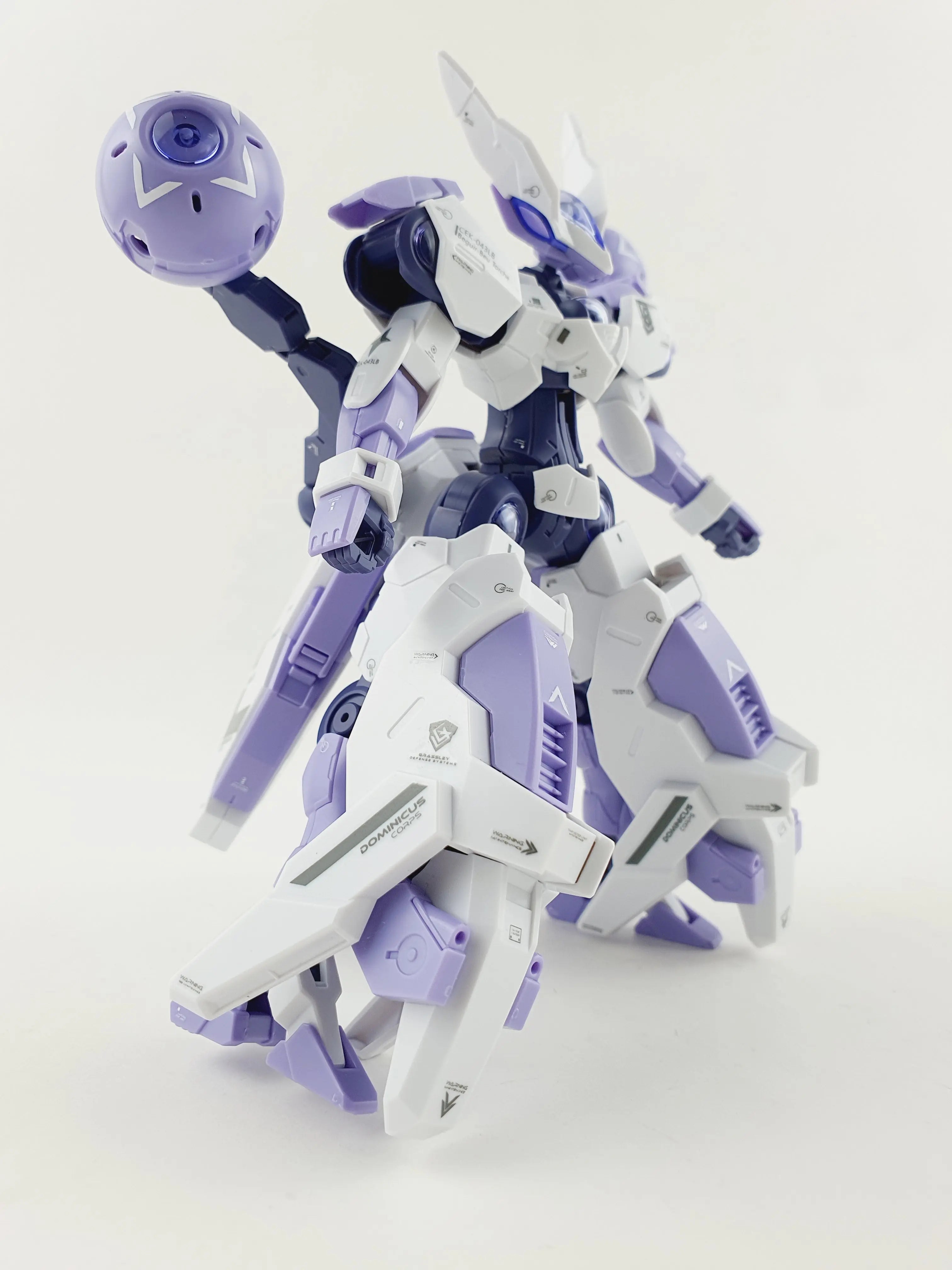 Delpi Decal (ดีคอลน้ำ) HG Beguir-Beu Torche Delpi Decal
