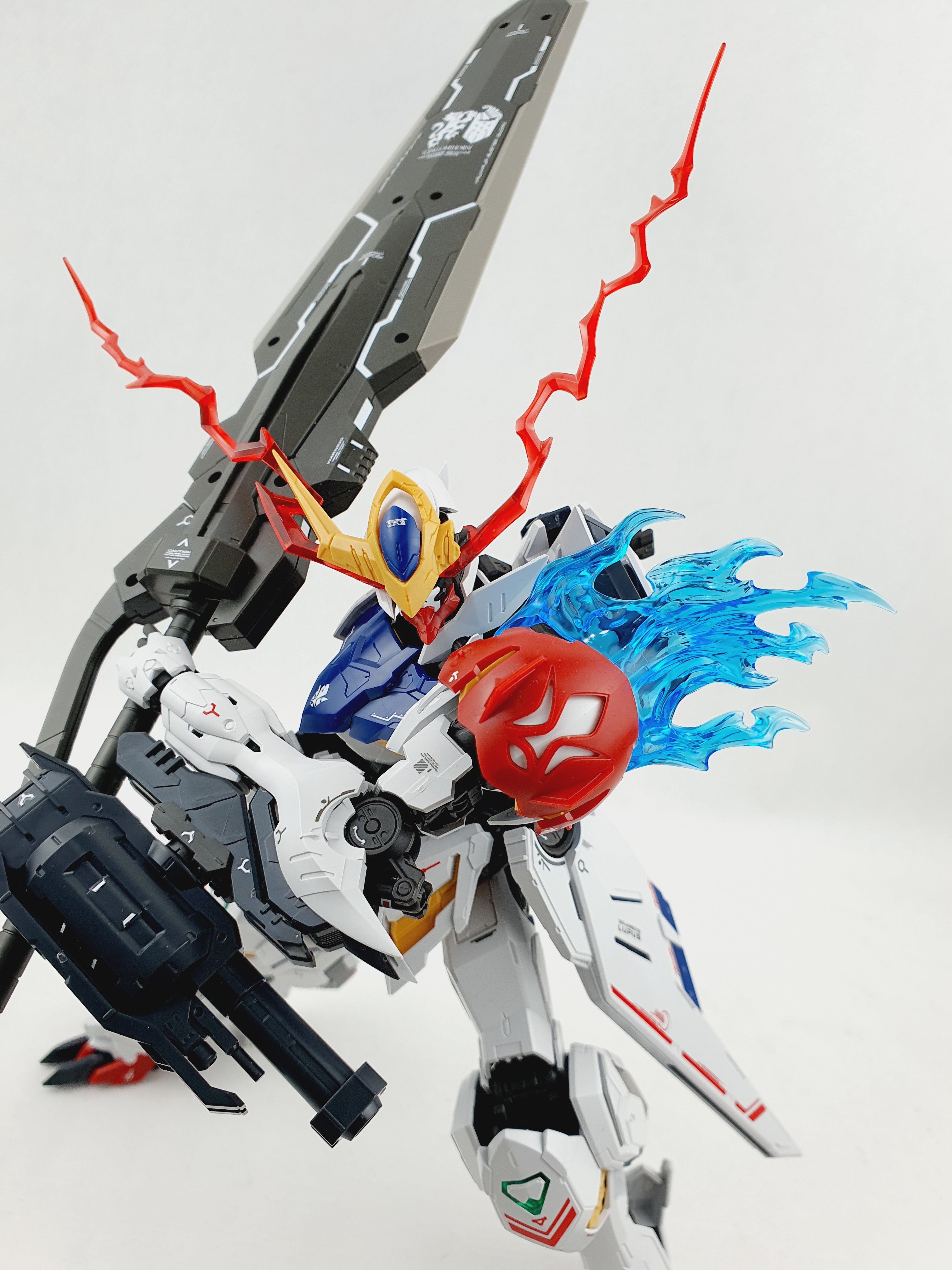 Delpi Decal (ดีคอลน้ำ) MG BARBATOS LUPUS EXPANSION Delpi Decal