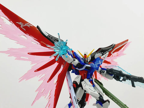 Delpi Water Decal (ดิแคลน้ำ) HG Destiny Gundam Delpi Decal