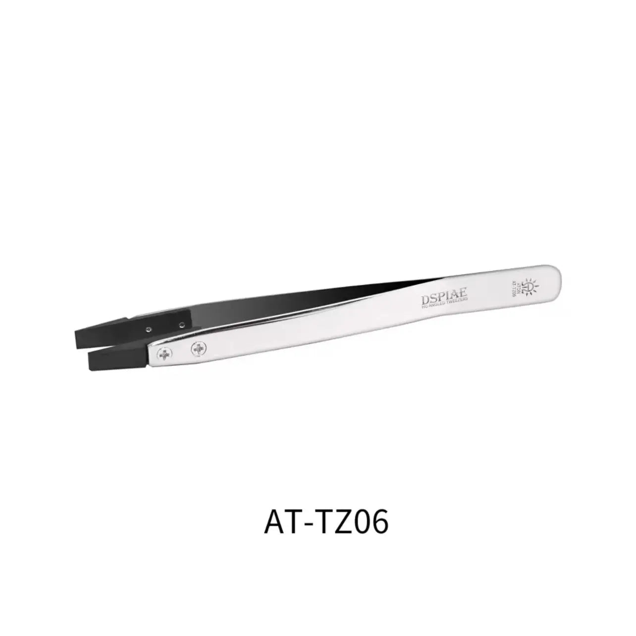 Stainless Steel Precision Tweezers By DSPIAE แหนบสแตนเลส (มีหลายรุ่น) Dspiae