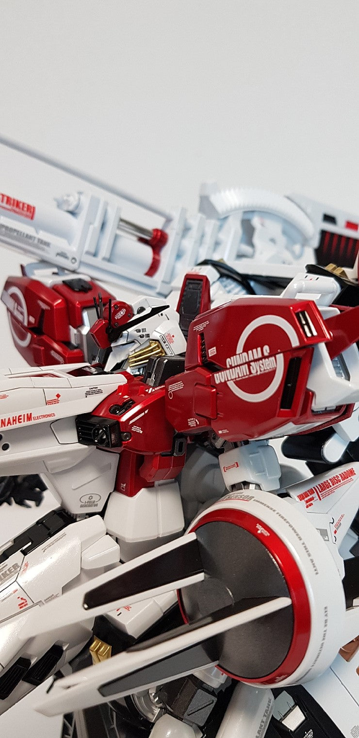 Delpi Decal (ดีคอลน้ำ) MG PLAN303E DEEP STRIKER (RED) Delpi Decal
