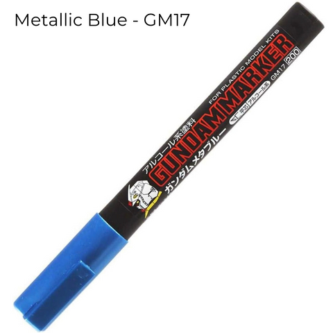 GUNDAM MARKER By MR.HOBBY ปากกามาร์กเกอร์ (มีหลายสี)