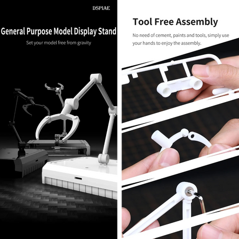 General Purpose Model Display Stand By DSPIAE ขาจับโมเดล Dspiae